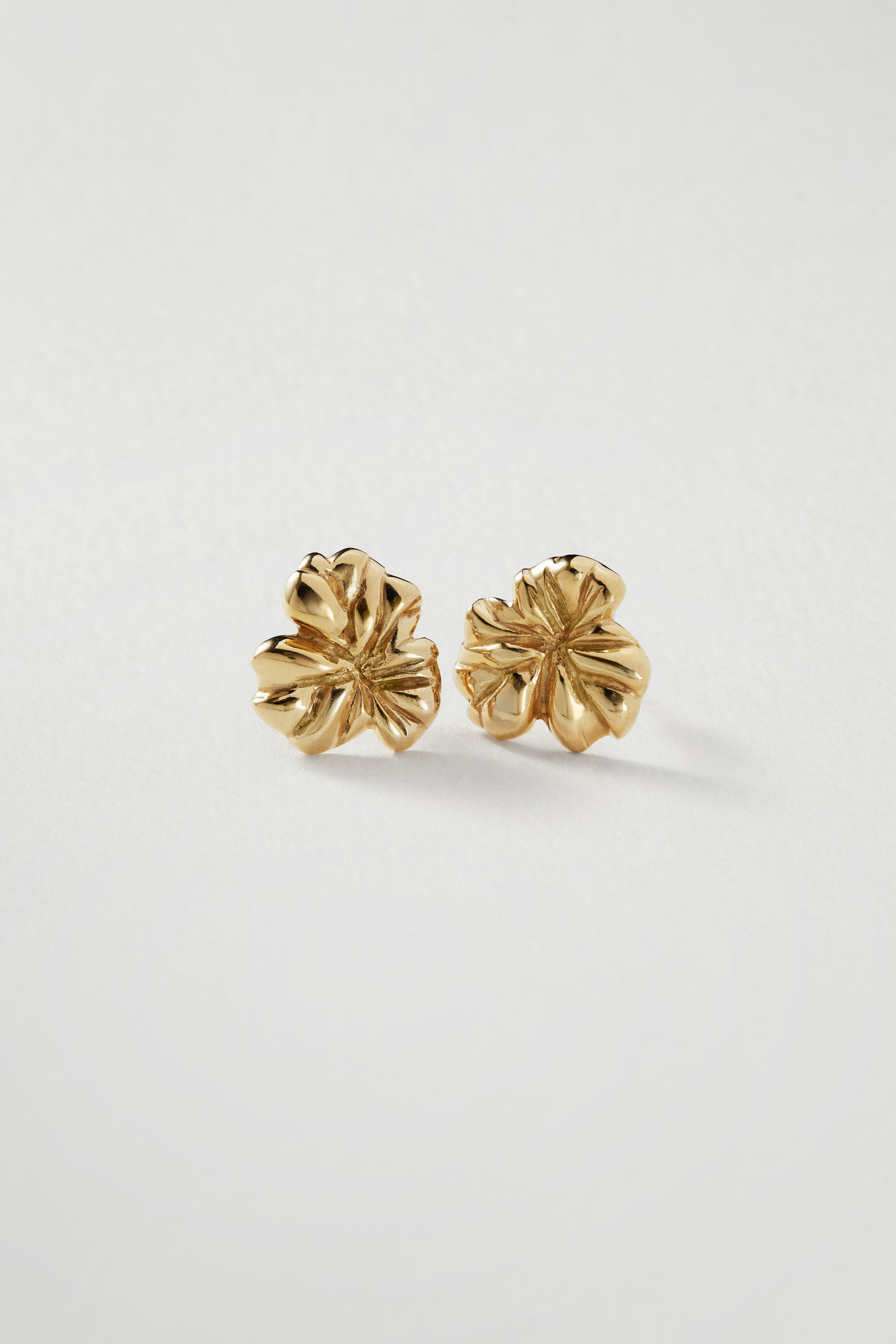 Fumme-kolczyki-fox-coral-srebro-zlocone-packshot Kolyczki Fox Coral srebro złocone