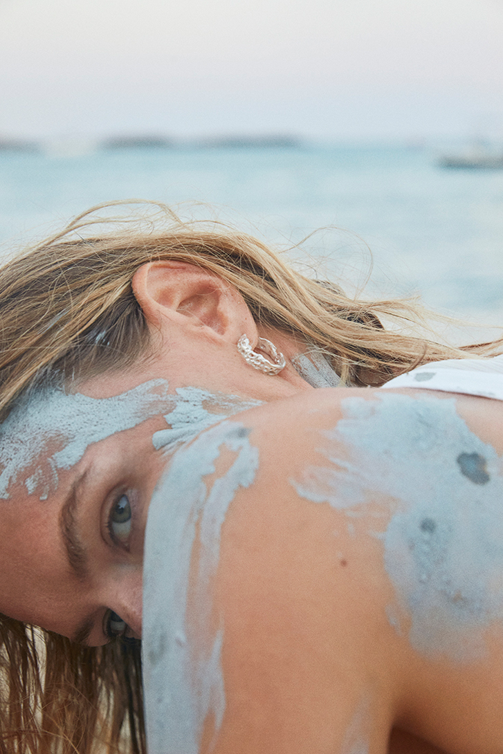 Kolczyki Erosion zdjęcie