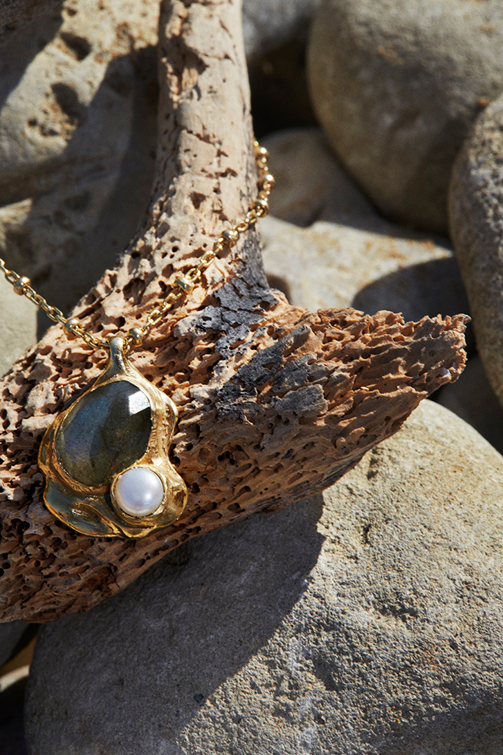 Naszyjnik Aqua zdjęcie