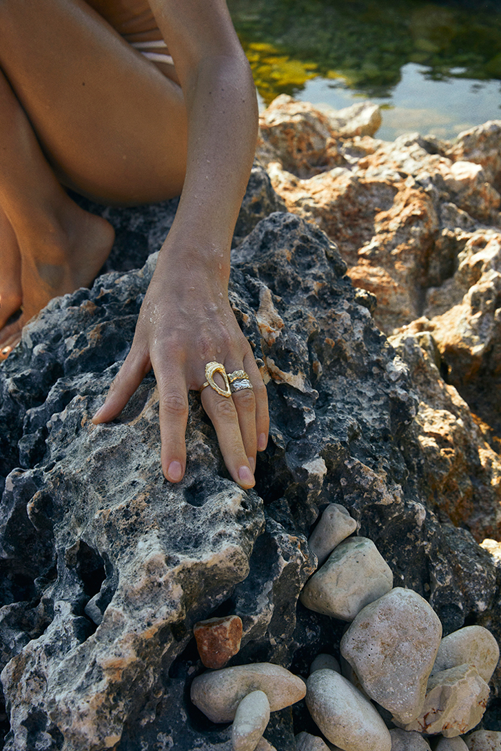 Pierścionek Oyster zdjęcie