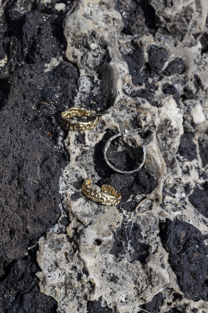 Kolczyki Erosion zdjęcie