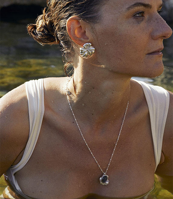 Kolczyki Fox Coral zdjęcie 